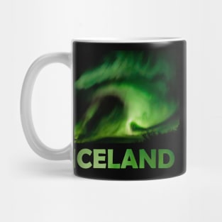 Aurora Borealis, Iceland Mug